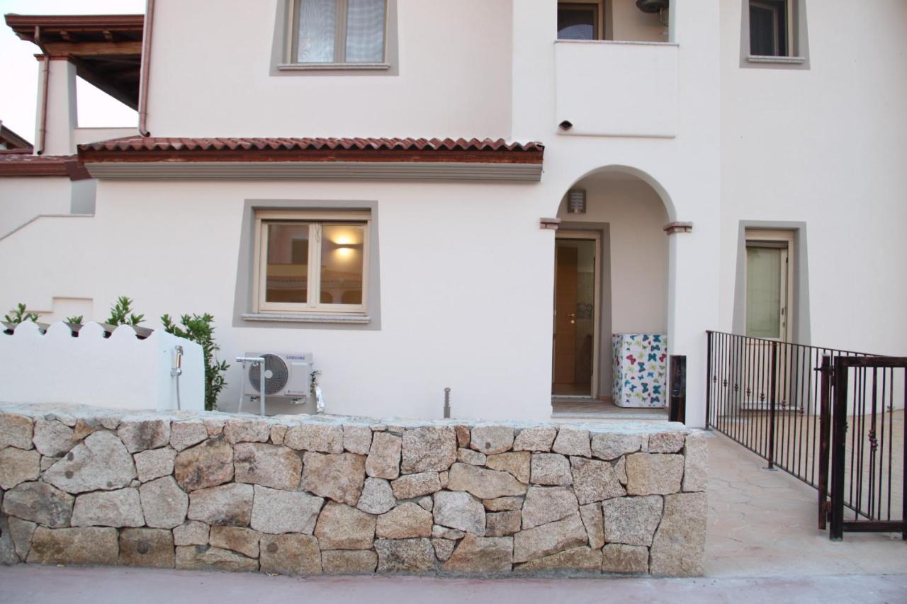 Mediterranean Sea Shell Pool House Budoni Exteriör bild